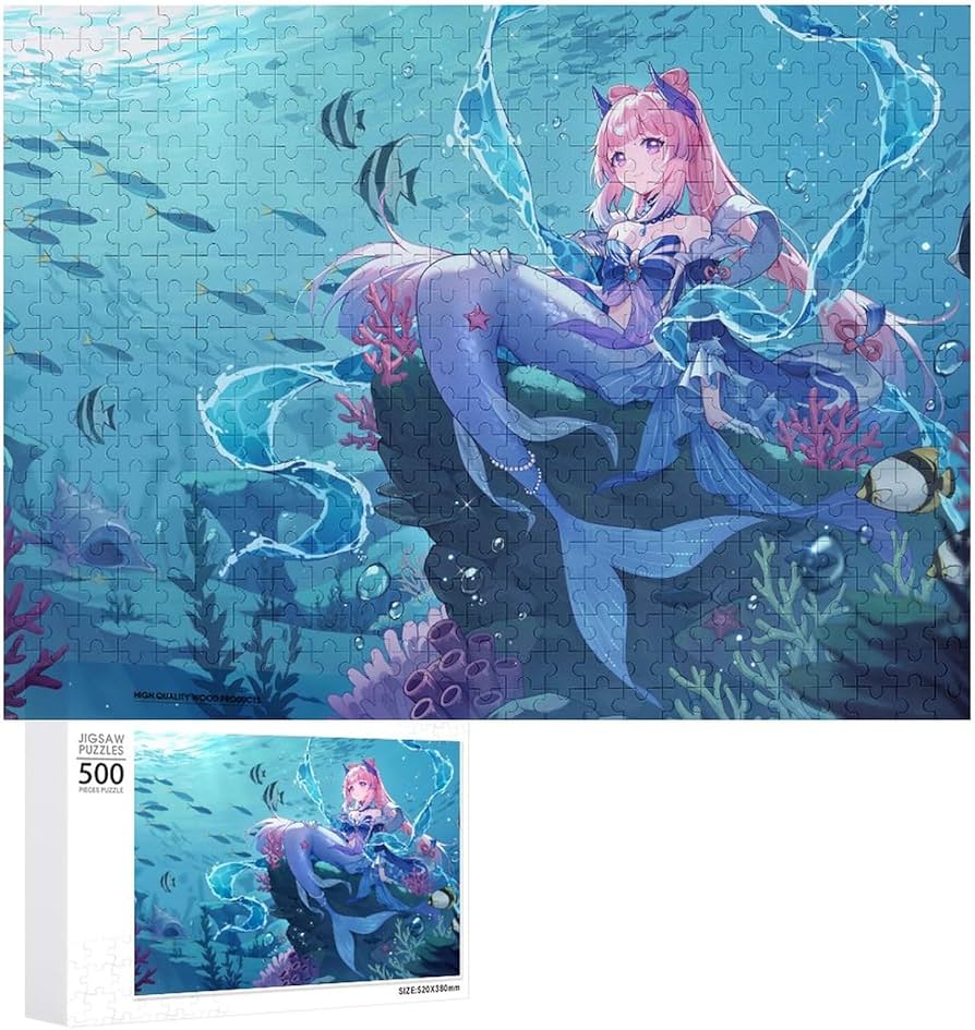 ああっ女神さまっ ジグソーパズル 500ピース 真夏のビーナス ☆ 真夏の