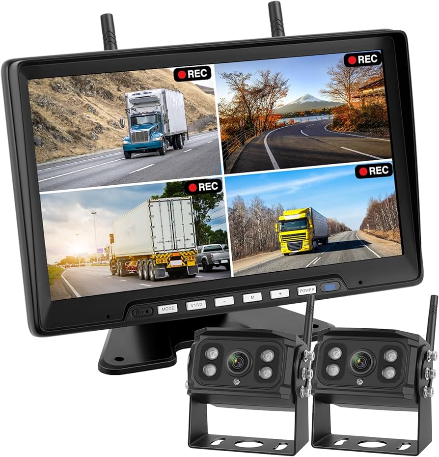 Amazon.co.jp: Hizenyo 6段ズーム ワイヤレスバックカメラモニター