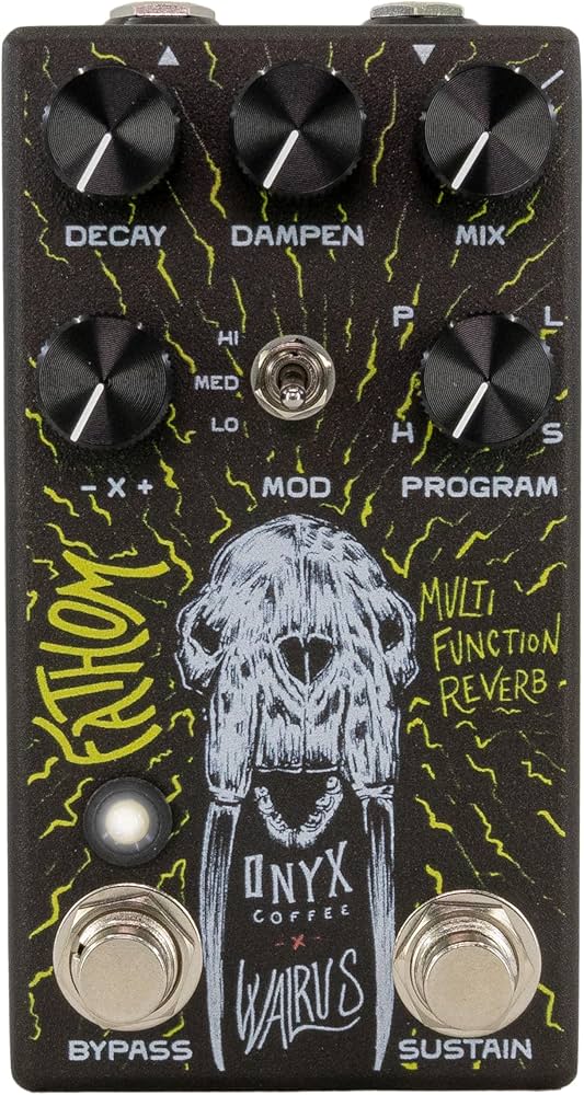 Amazon | WALRUS AUDIO ウォルラスオーディオ FATHOM ファゾム REVERB