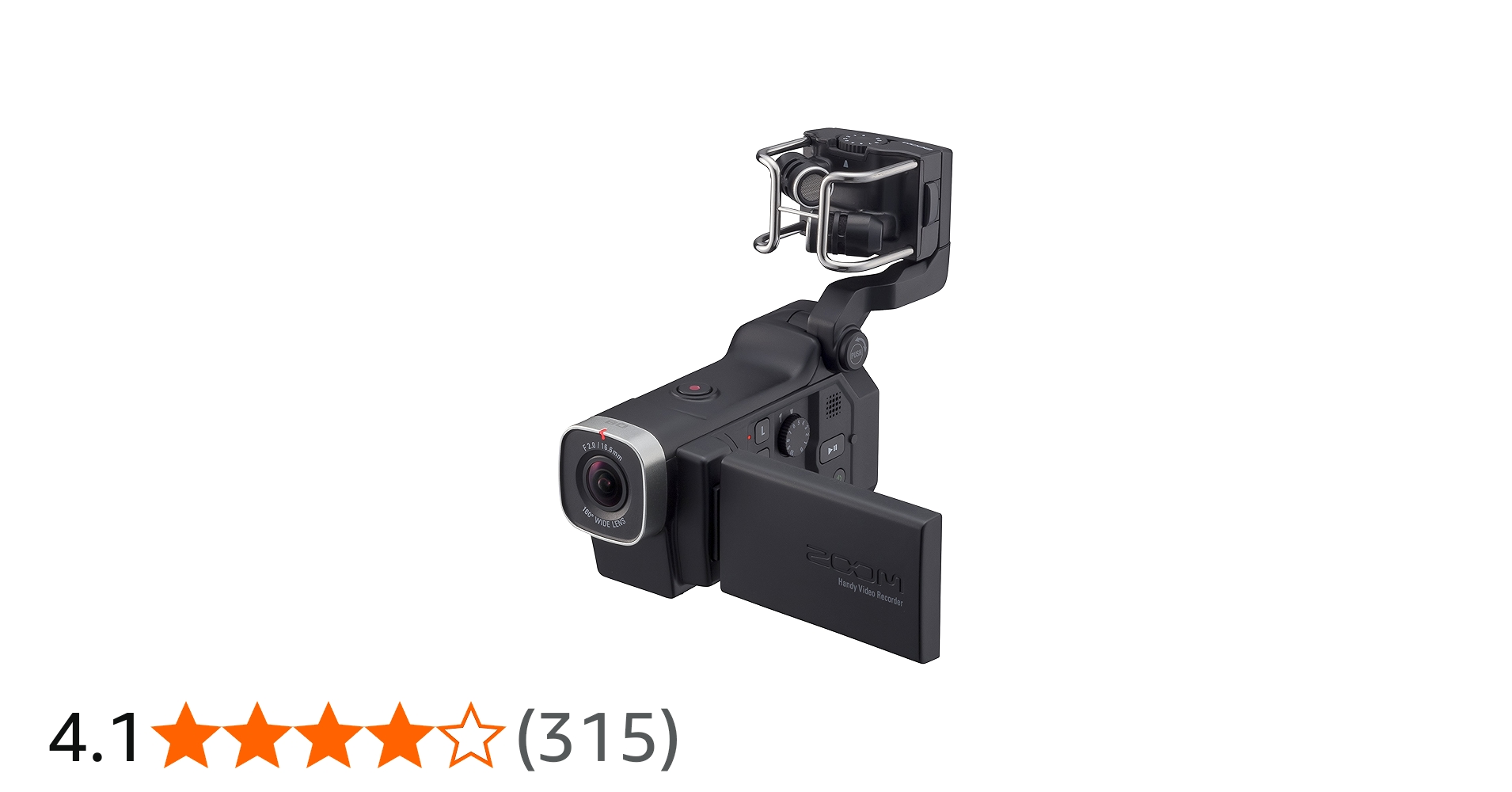 Amazon.co.jp: Zoom Q8 Handy Video Recorder by Zoom : 楽器・音響機器
