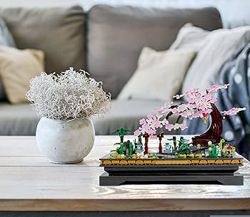 Amazon.com: Acyland Bonsai Tree Building Sets，Japanese Style