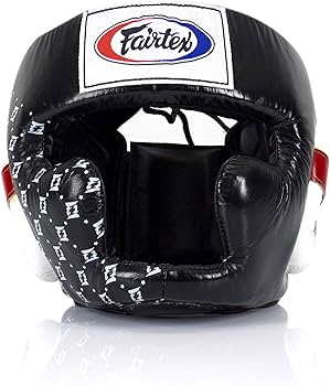 Amazon | Fairtex HG10 ボクシングヘッドギア ブラック（Sサイズ