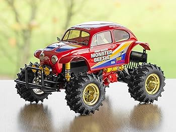 Amazon.com: Tamiya 58618 RC Monster Beetle 2015 : Toys & Games