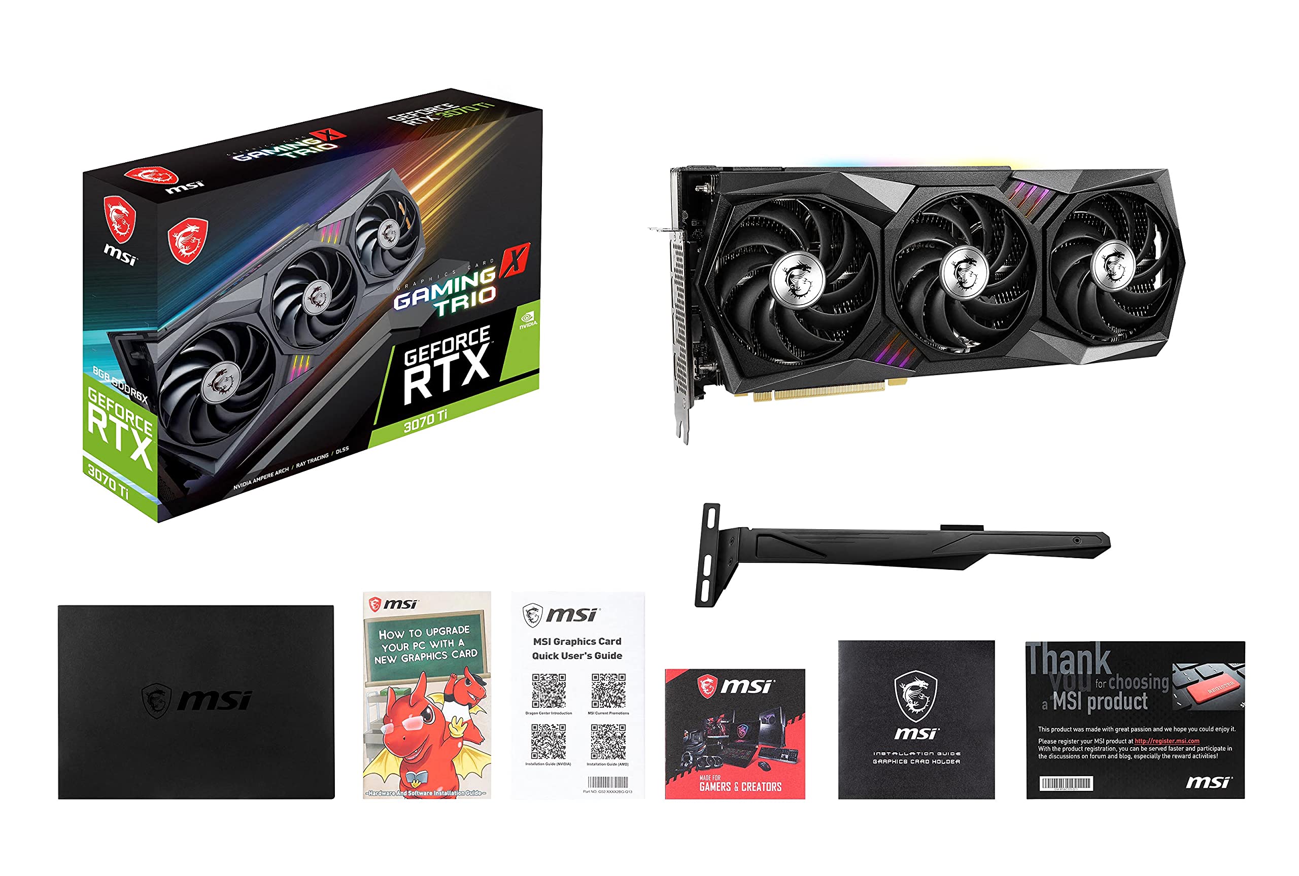 Amazon | MSI GeForce RTX 3070 Ti GAMING X TRIO 8G グラフィックス