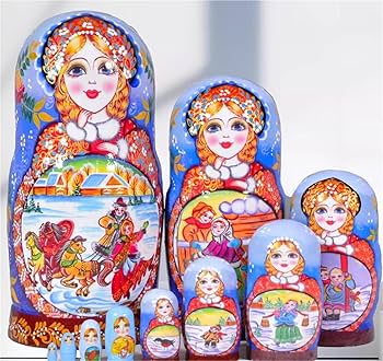 Amazon.co.jp: マトリョーシカ マトリョシカ 伝統的な古いスタイルの