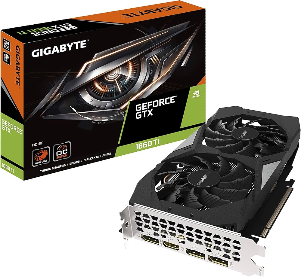 Amazon | GIGABYTE NVIDIA GeForce GTX 1660Ti 搭載 グラフィック