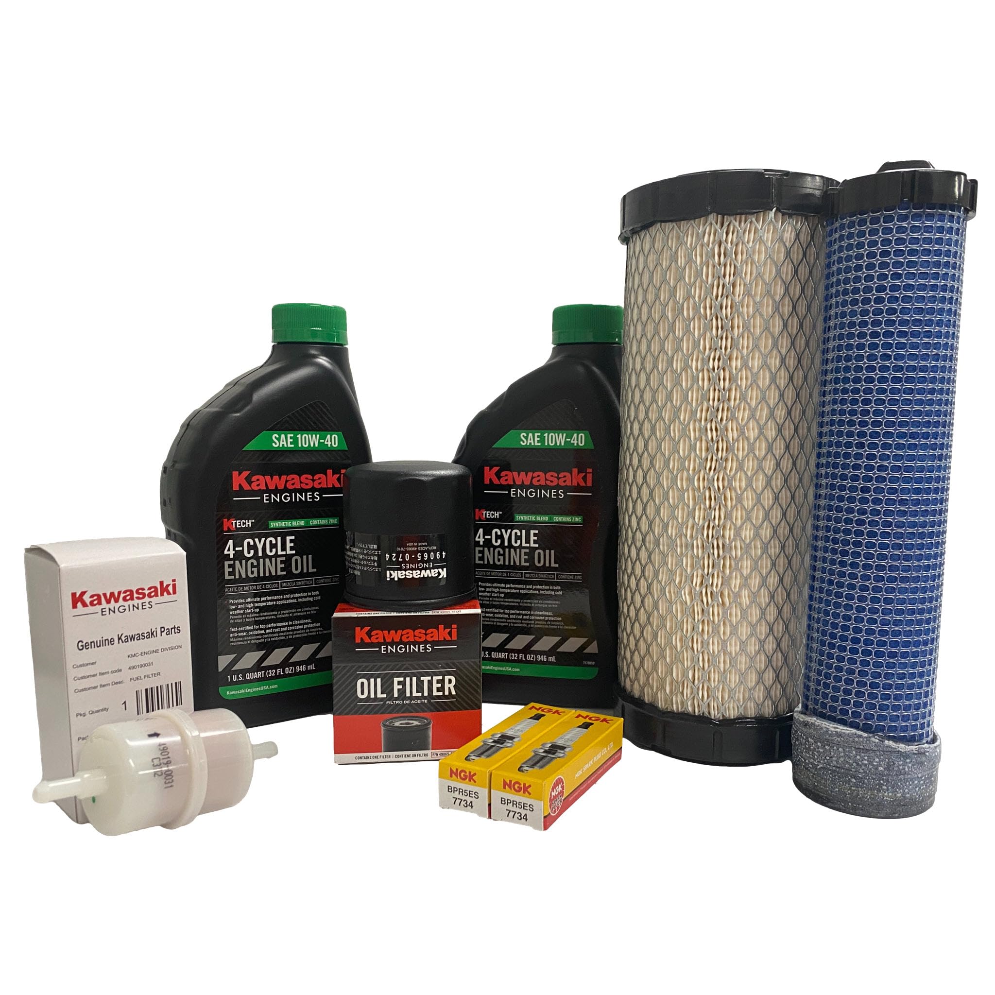 Amazon.com: Kawasaki Genuine 99969-6529 Tune Up Kit Fits FX921V