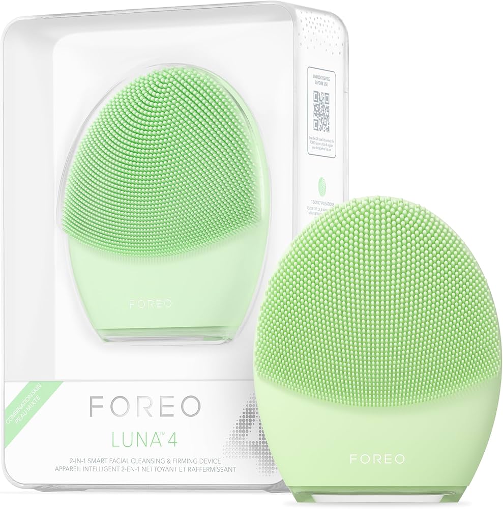 最高モチ肌‼️電動ボディーブラシ FOREO LUNA4 BODY 防水! 最高モチ肌