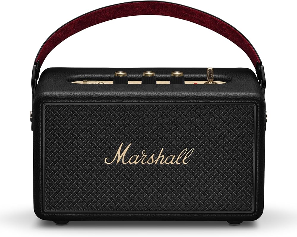 Amazon.com: Marshall Kilburn III Portable Bluetooth Speaker