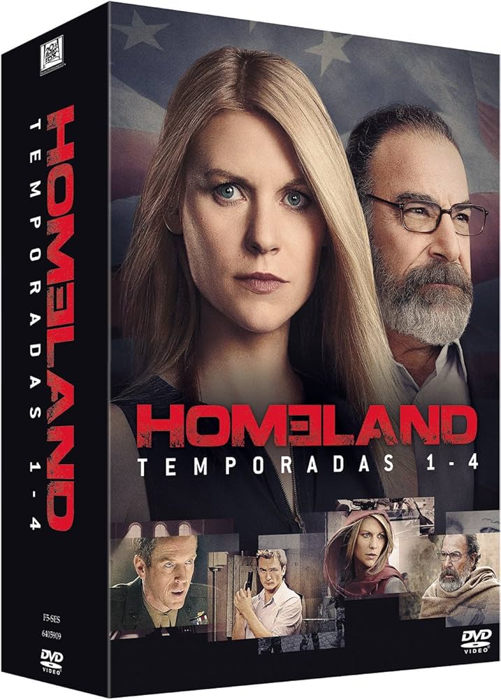 Amazon.com: Homeland (Complete Seasons 1-4) - 12-Disc Boxset
