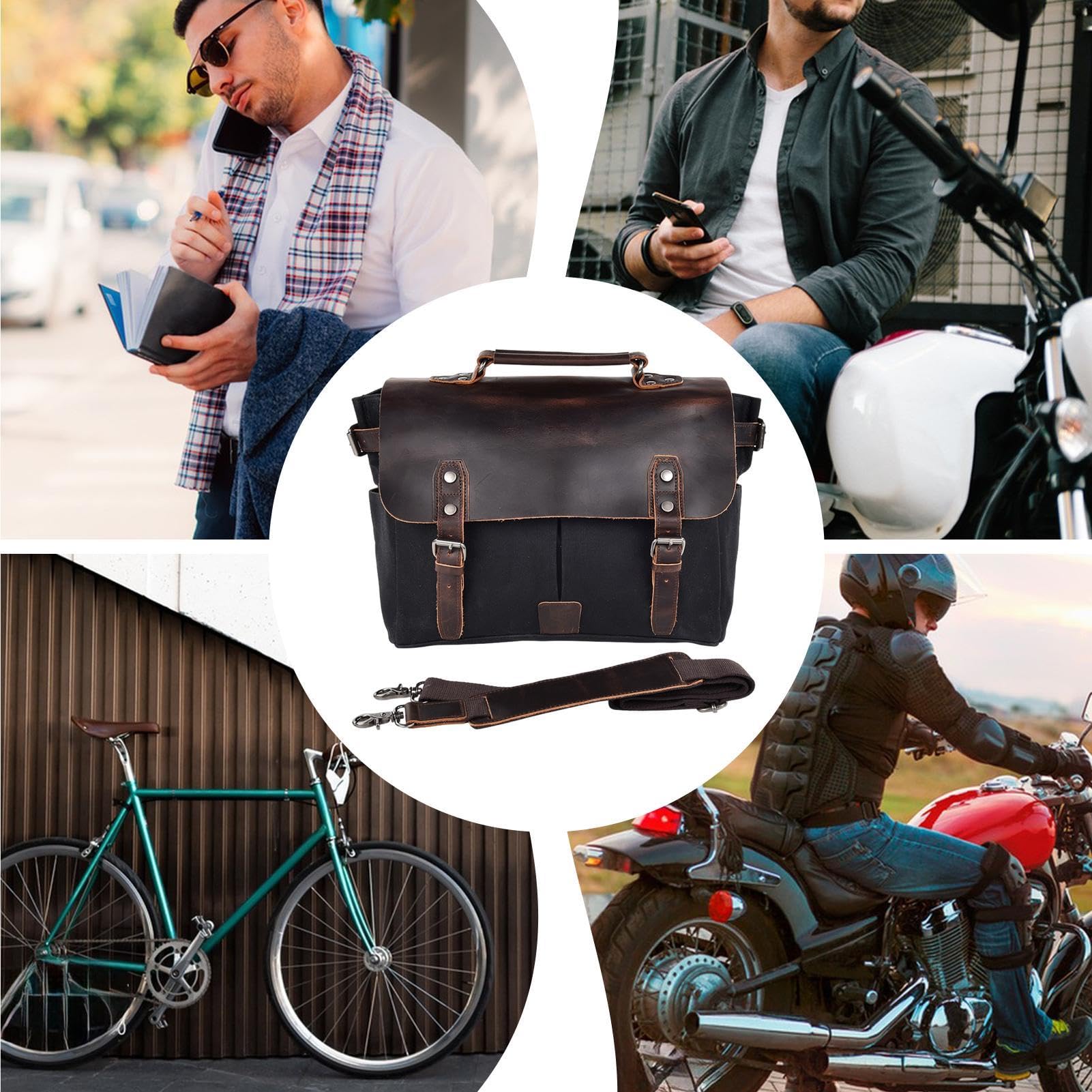 Amazon.co.jp: ヴィンテージ バイク サドル バッグ、ヴィンテージ