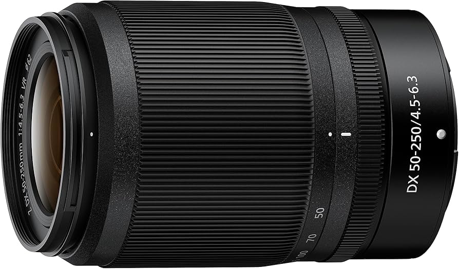 Amazon.com : Nikon Nikkor Z DX 50-250mm F/4.5-6.3 VR : Electronics