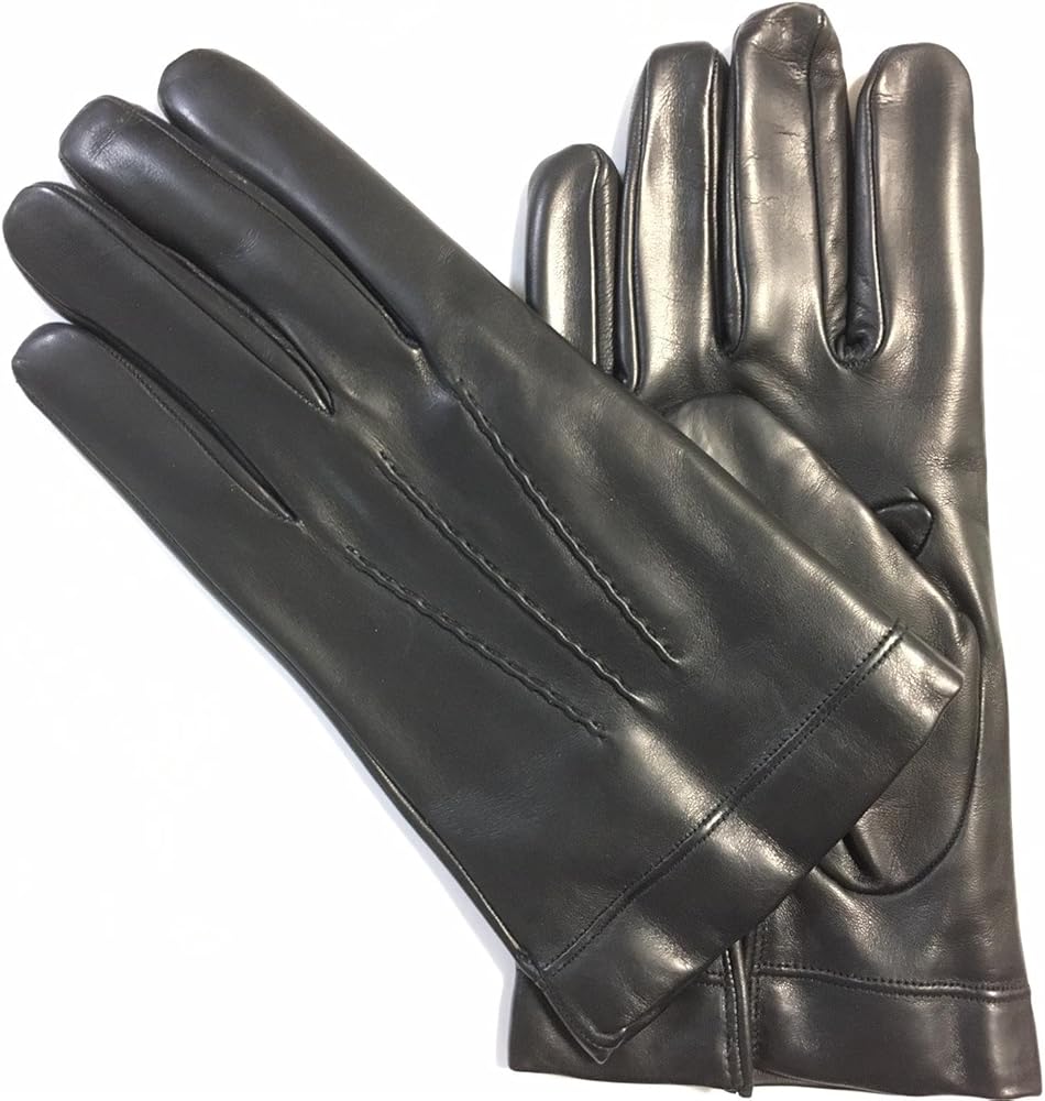 フィレンツェ Madova Glovesの黒メンズレザー手袋 Madova] マドヴァ