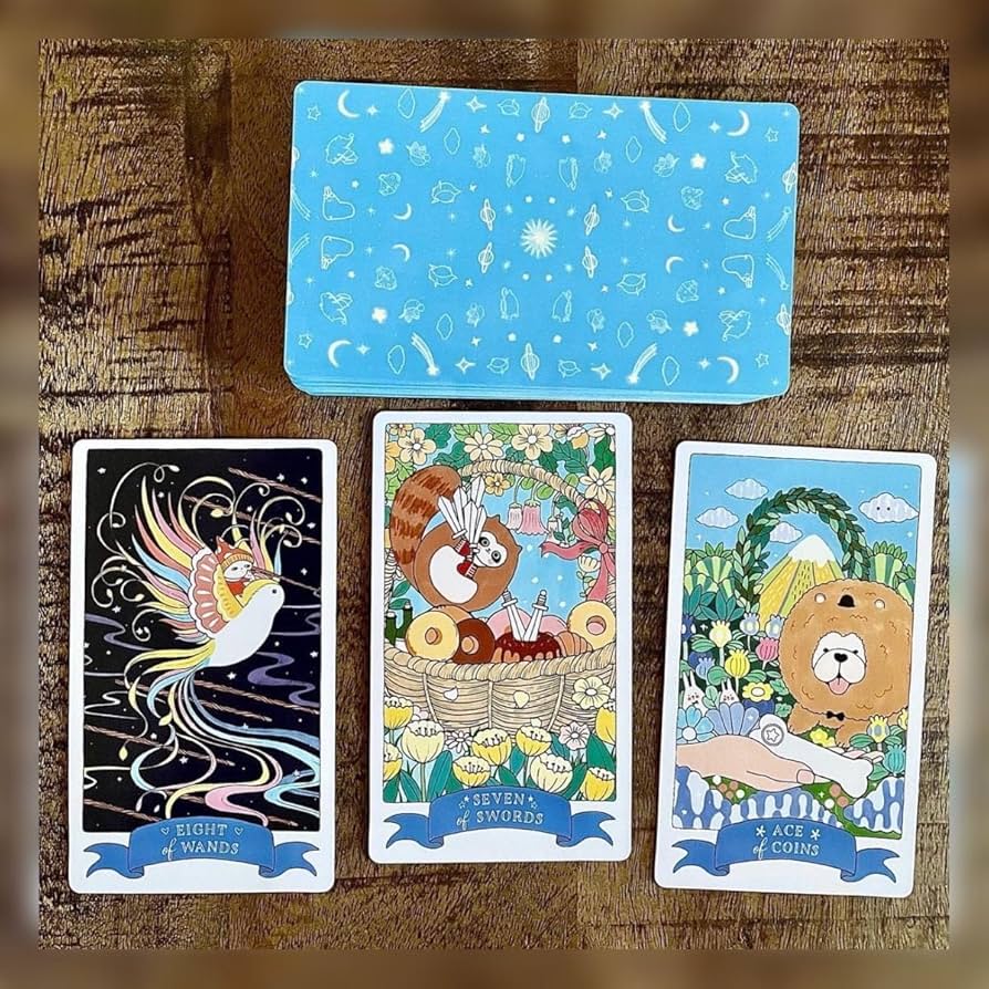 Amazon | 日本未入荷 正規品 超キュートな海外タロット タロットカード
