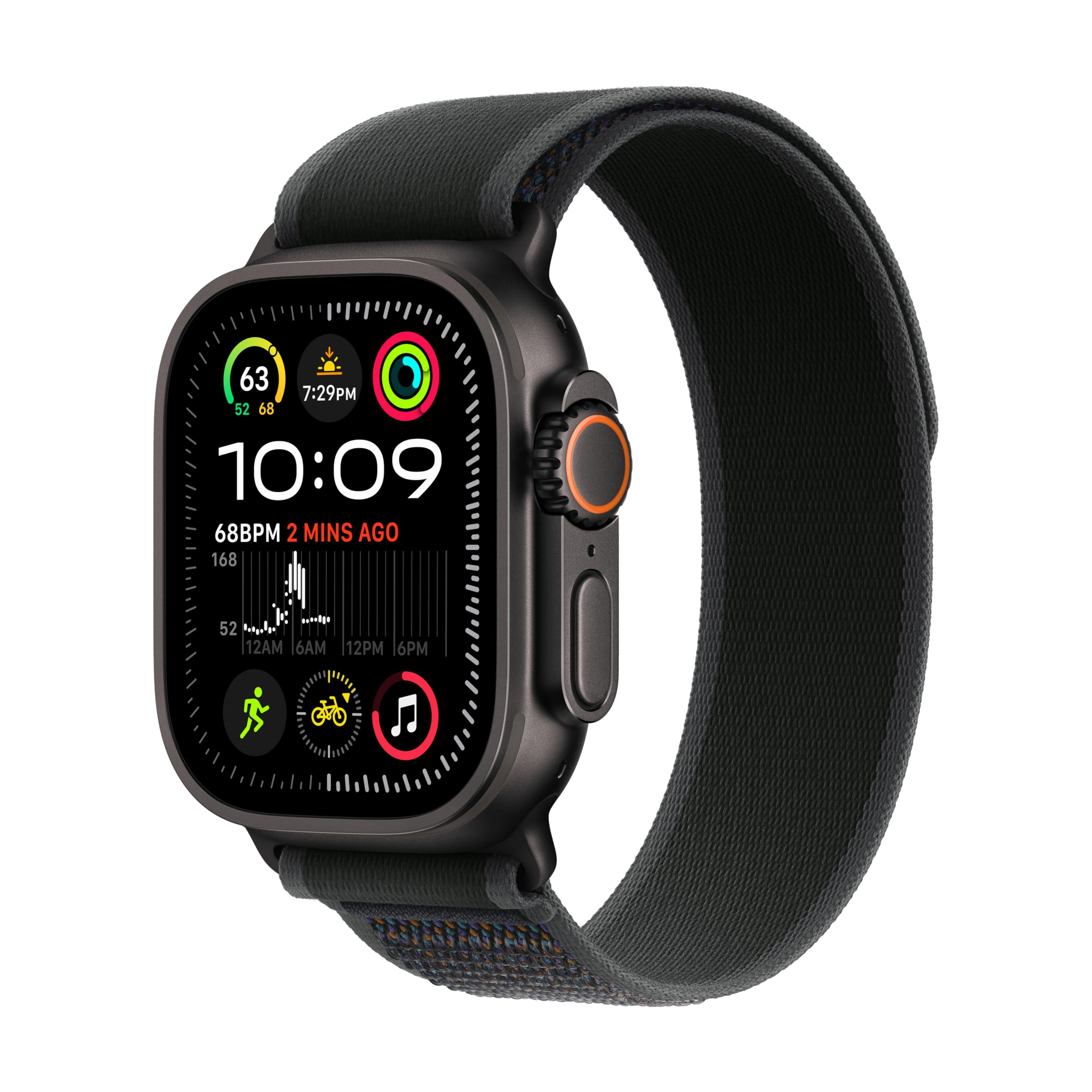 Amazon.com: Apple Watch Ultra 2 [GPS + Cellular 49mm] - Black