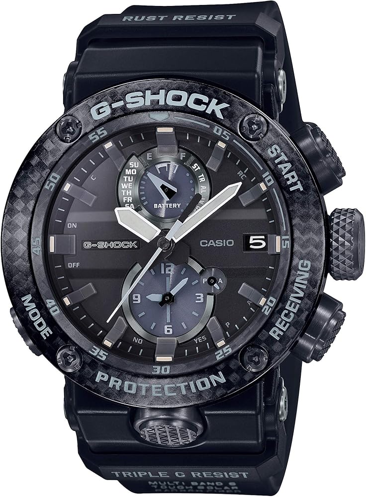 Amazon.com: Casio G-Shock GWR-B1000-1AJF GRAVITYMASTER Radio Solar