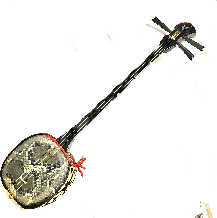 Amazon.co.jp: ♪奄美三味線人工皮仕様(真壁型)奄美民謡♪ : 楽器