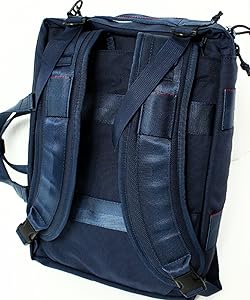 Amazon.co.jp: [ビームスプラス] BRIEFING 別注 “3WAY BAG ネイビー 紺