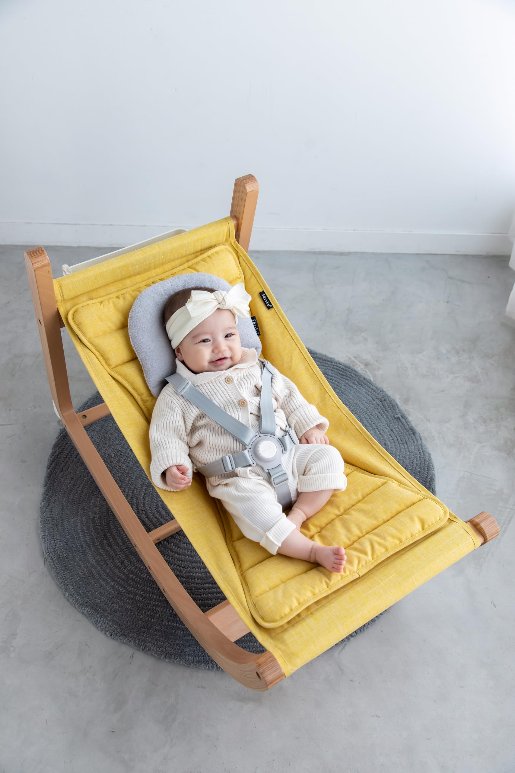 ファルスカ farska スクロールチェア ONE 専用 チェア用クッション