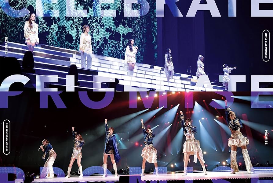 Amazon.co.jp: Little Glee Monster 10th Anniversary Live “CELEBRATE