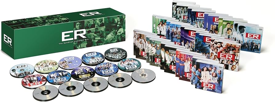 Amazon.co.jp: ER 緊急救命室 〈シーズン1-15〉 コンプリートDVD BOX