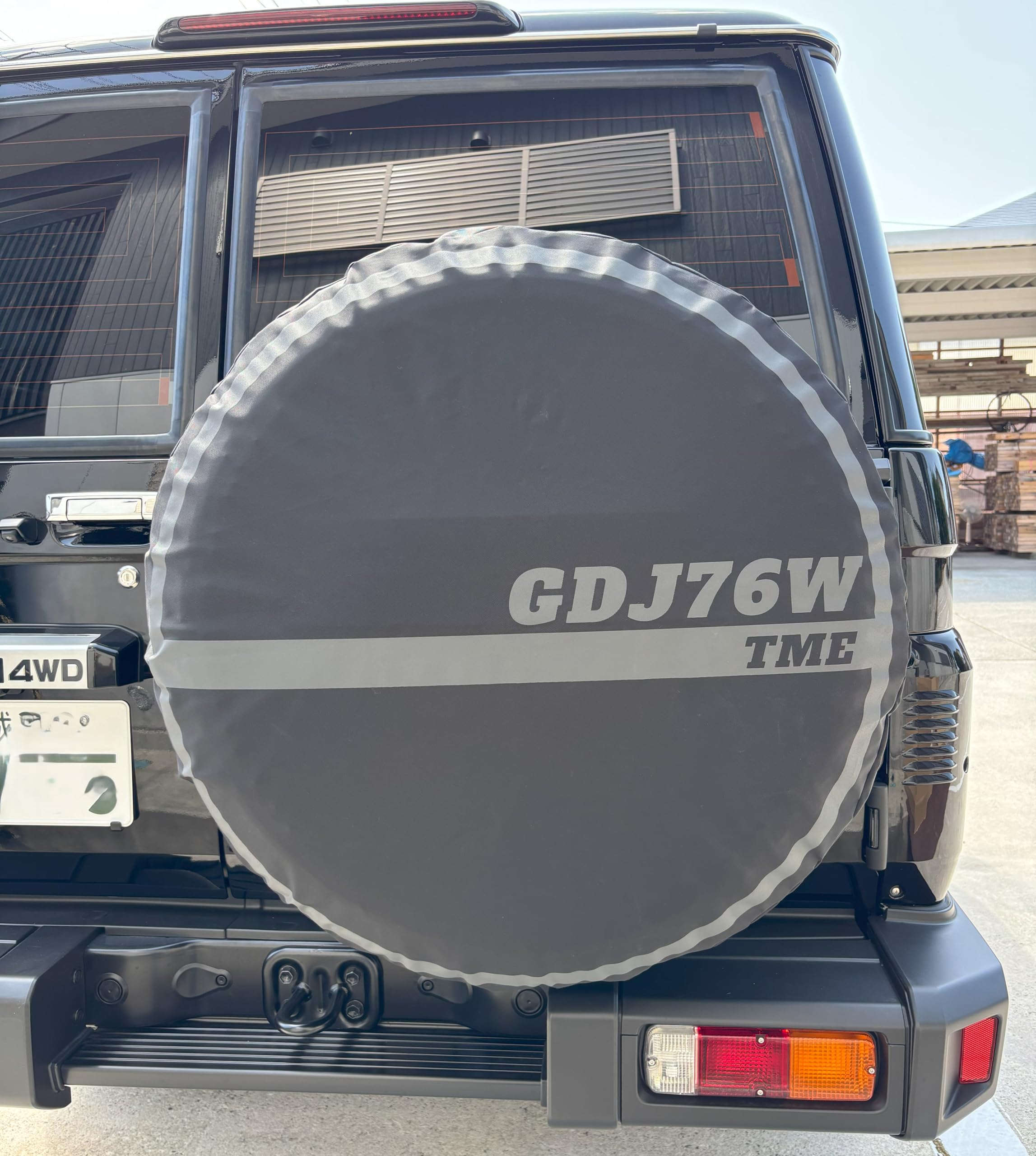 Amazon | TME 再再販70 専用 背面タイヤカバー タイヤカバー スペア