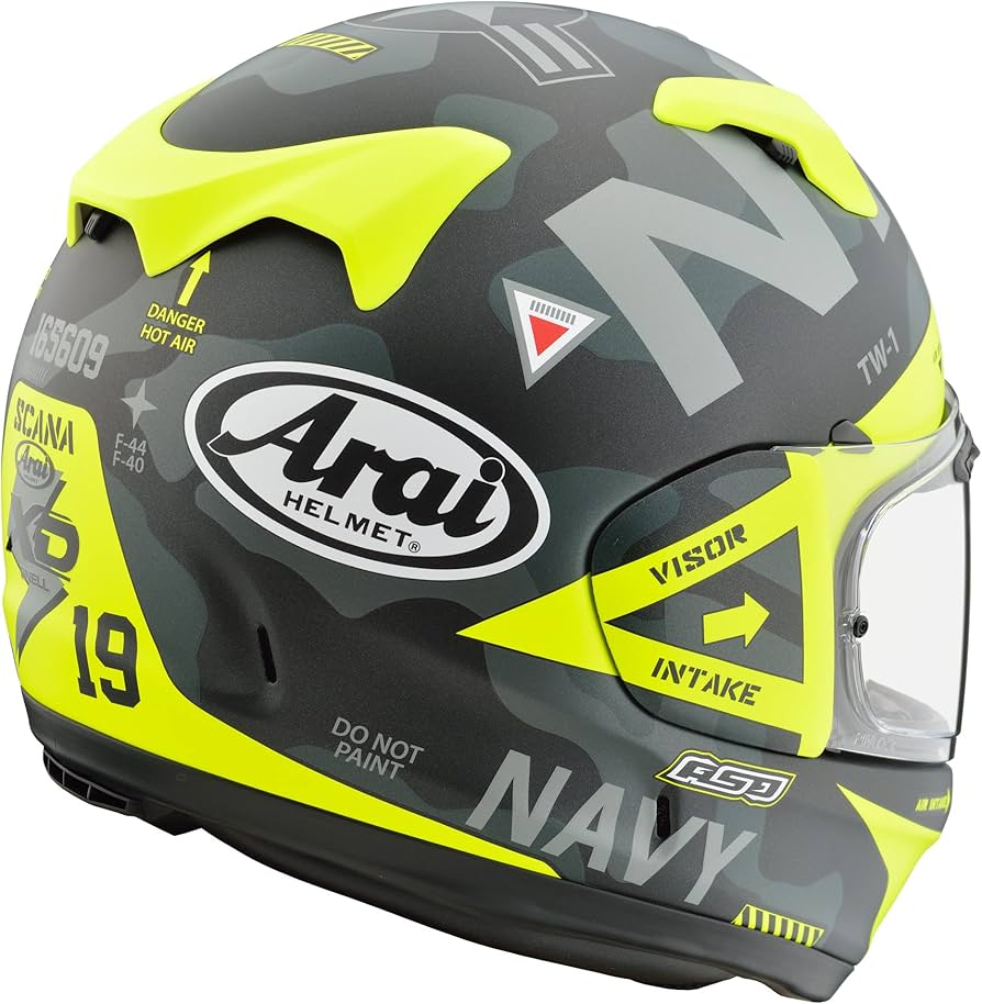 Amazon | アライ(Arai) バイクヘルメット フルフェイス XD NAVY 黒