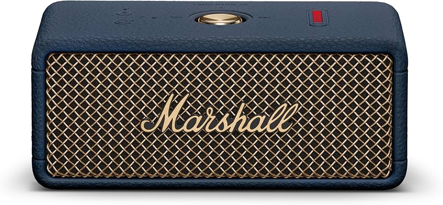 Marshall Emberton III Portable Bluetooth Speaker, Wireless, IP67