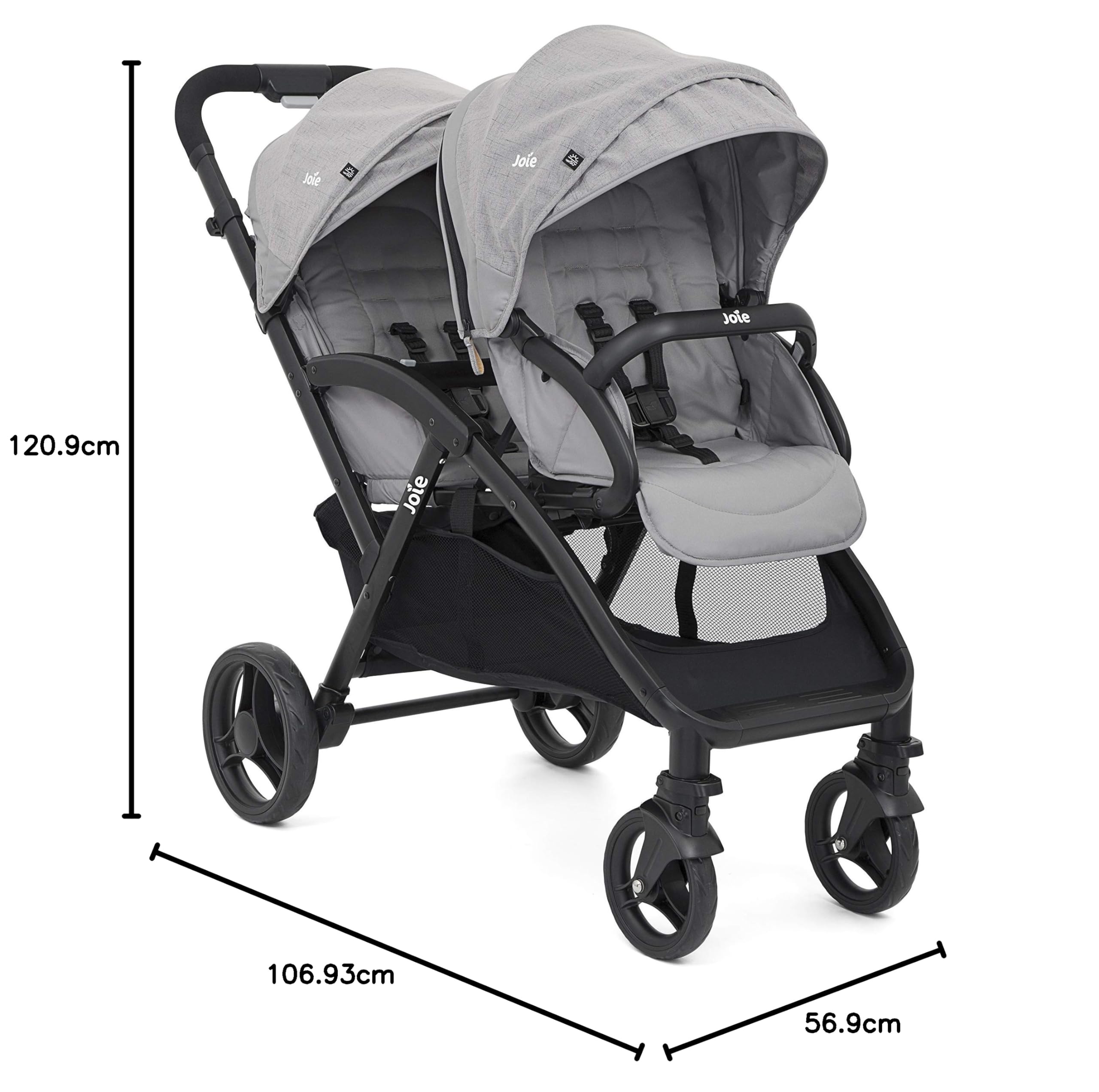 Amazon | Joie(ジョイー) 二人乗りベビーカー Evalite Duo エヴァ