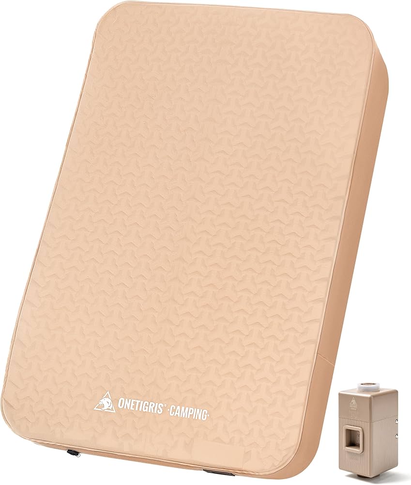 Amazon.co.jp: OneTigris DYNISLAND PRO エアーマット 電動ポンプ内蔵