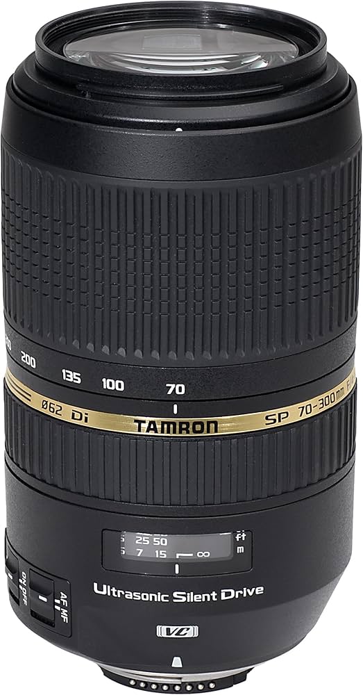 Amazon.co.jp: TAMRON 望遠ズームレンズ SP 70-300mm F4-5.6 Di VC USD