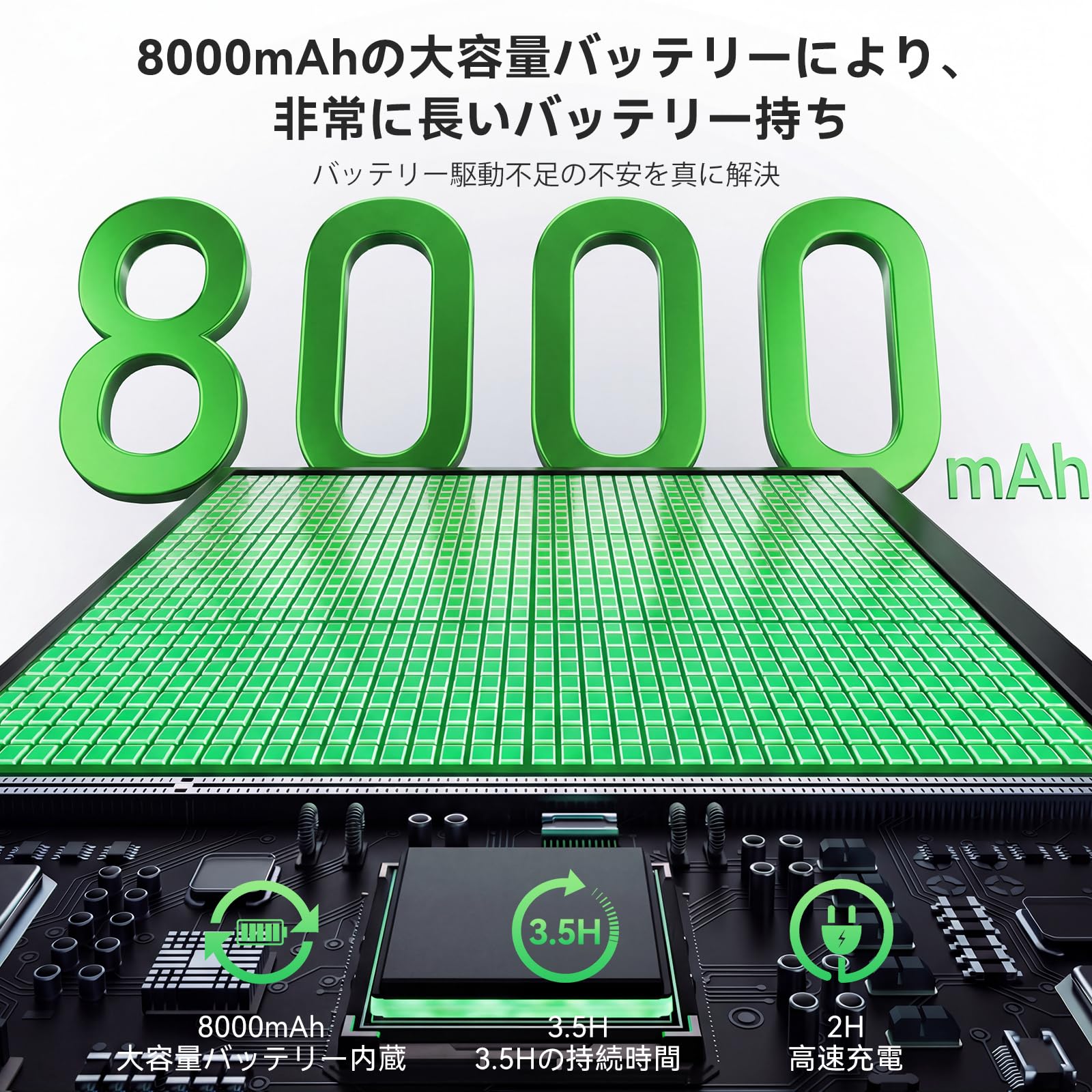 Amazon.co.jp: モバイルモニター ワイヤレス接続 15.6インチ Vimonic