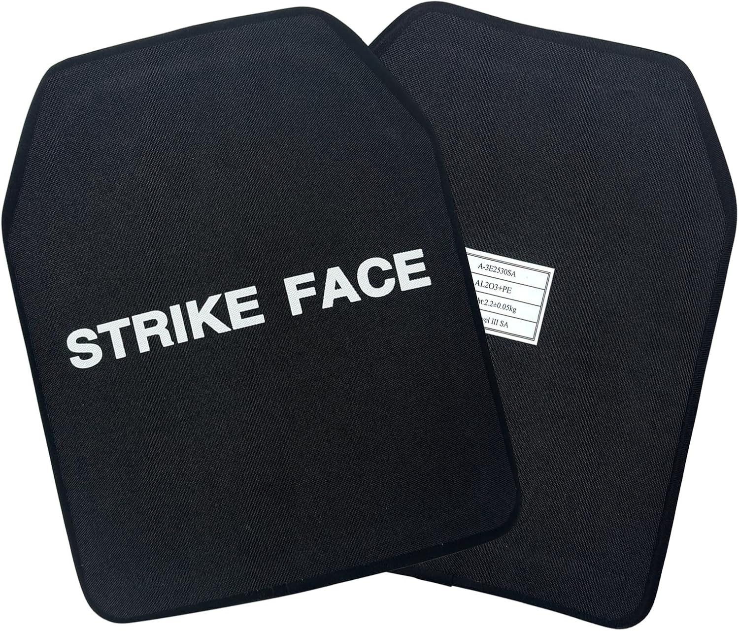 Amazon | 防弾プレート NIJ IV 実物 Al2O3+PE素材 防弾レベル4