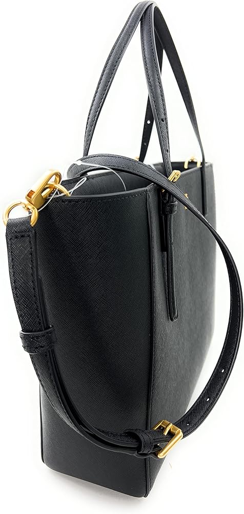 Amazon | トリーバーチ エマーソン スモールトート (ブラック