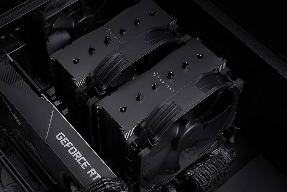 Amazon.co.jp: Noctua NH-D15 chromax.black, ツインタワー CPU