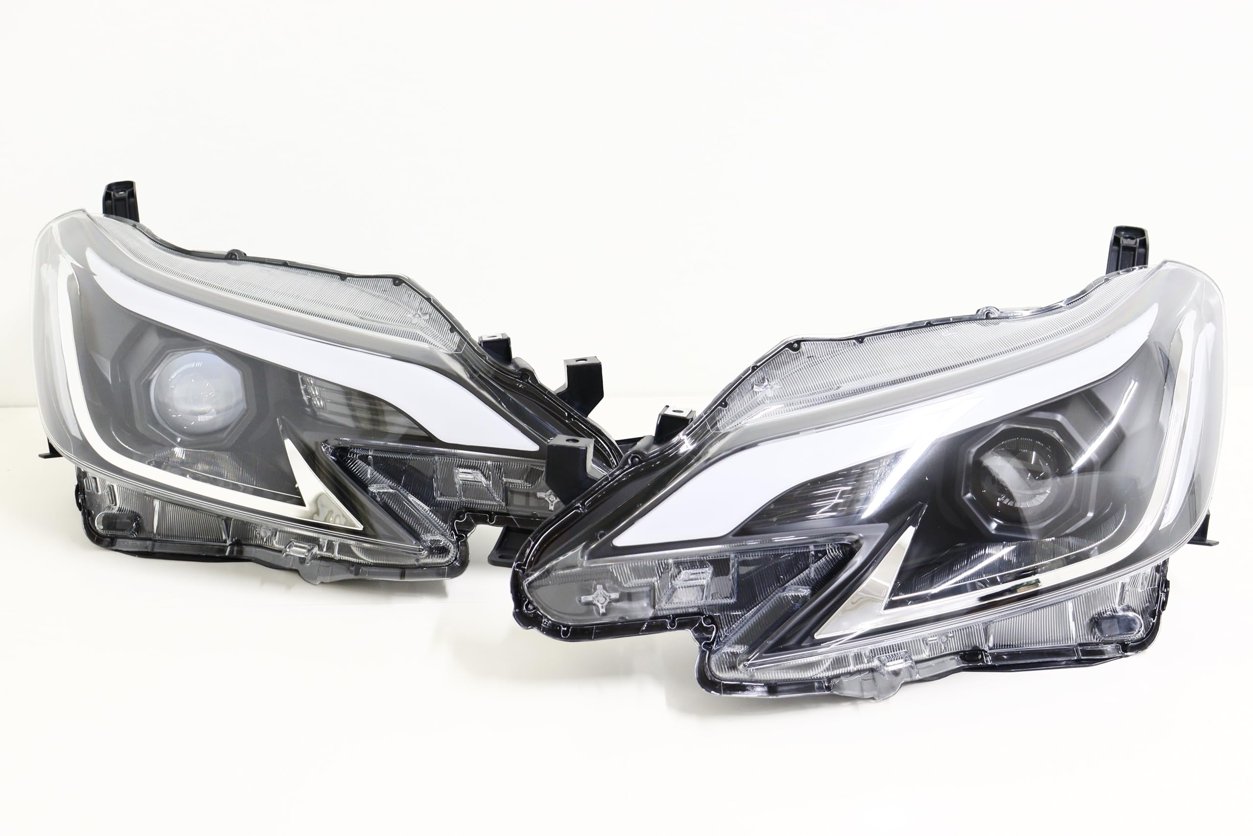 Amazon | GRX130 マークX 中期 後期 型 純正 HID車両用 アクリル