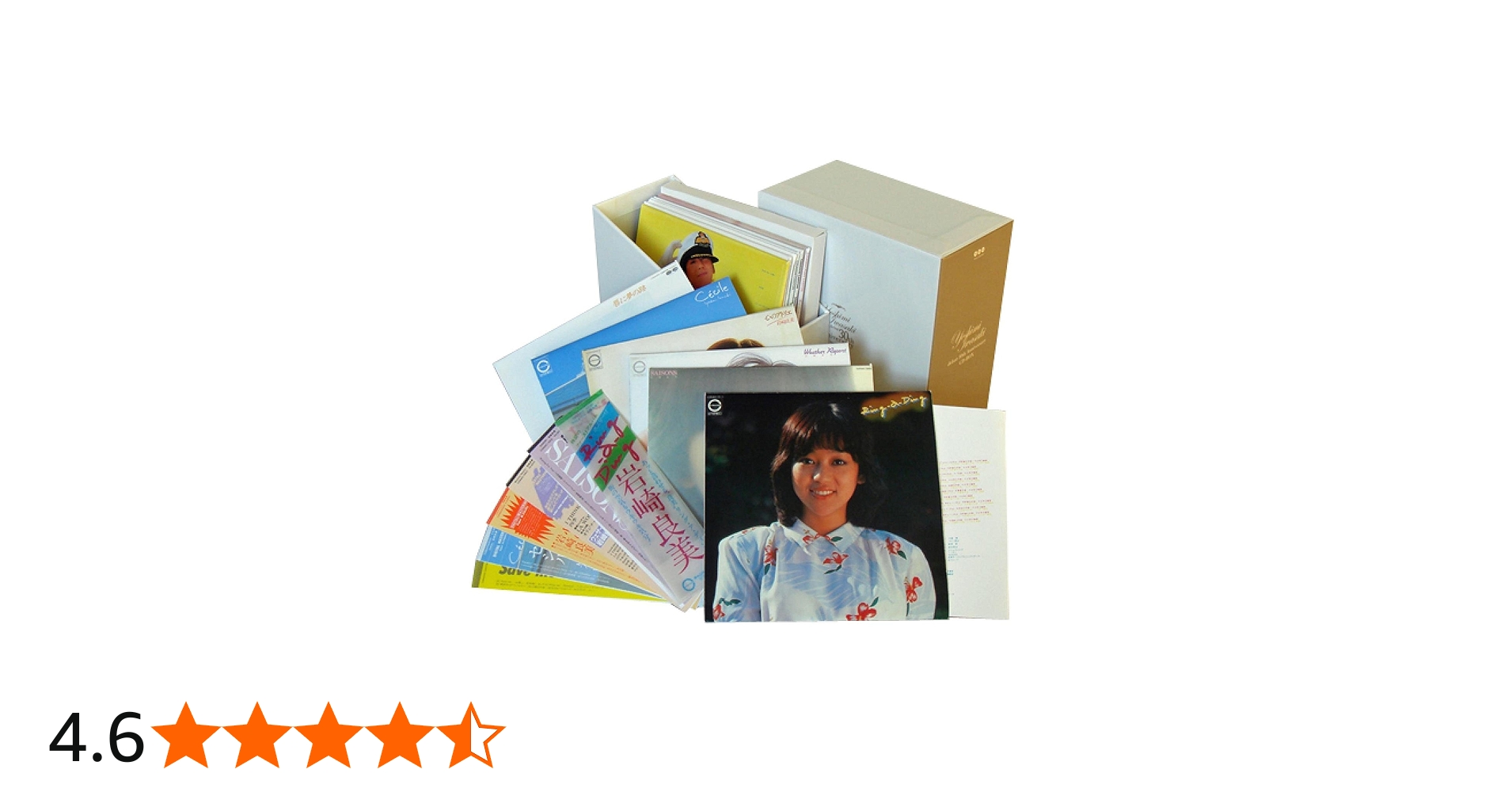 Amazon.co.jp: 岩崎良美 Debut 30th Anniversary CD-BOX: Music