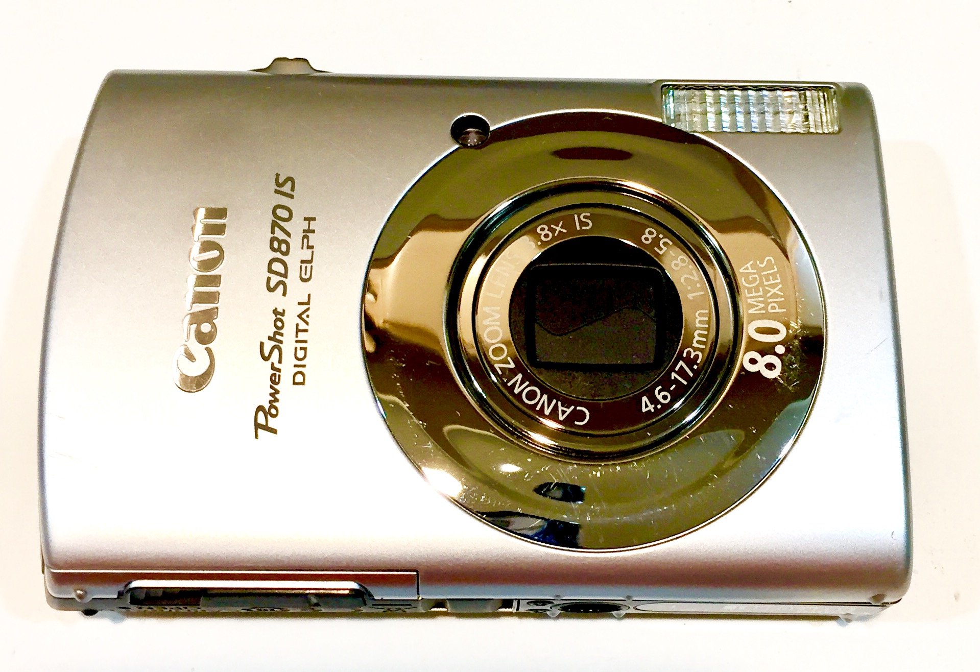 Amazon.com : Canon PowerShot SD870IS 8MP Digital Camera with 3.8x