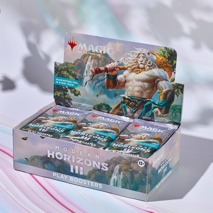 Amazon.com: Magic: The Gathering Modern Horizons 3 Play Booster
