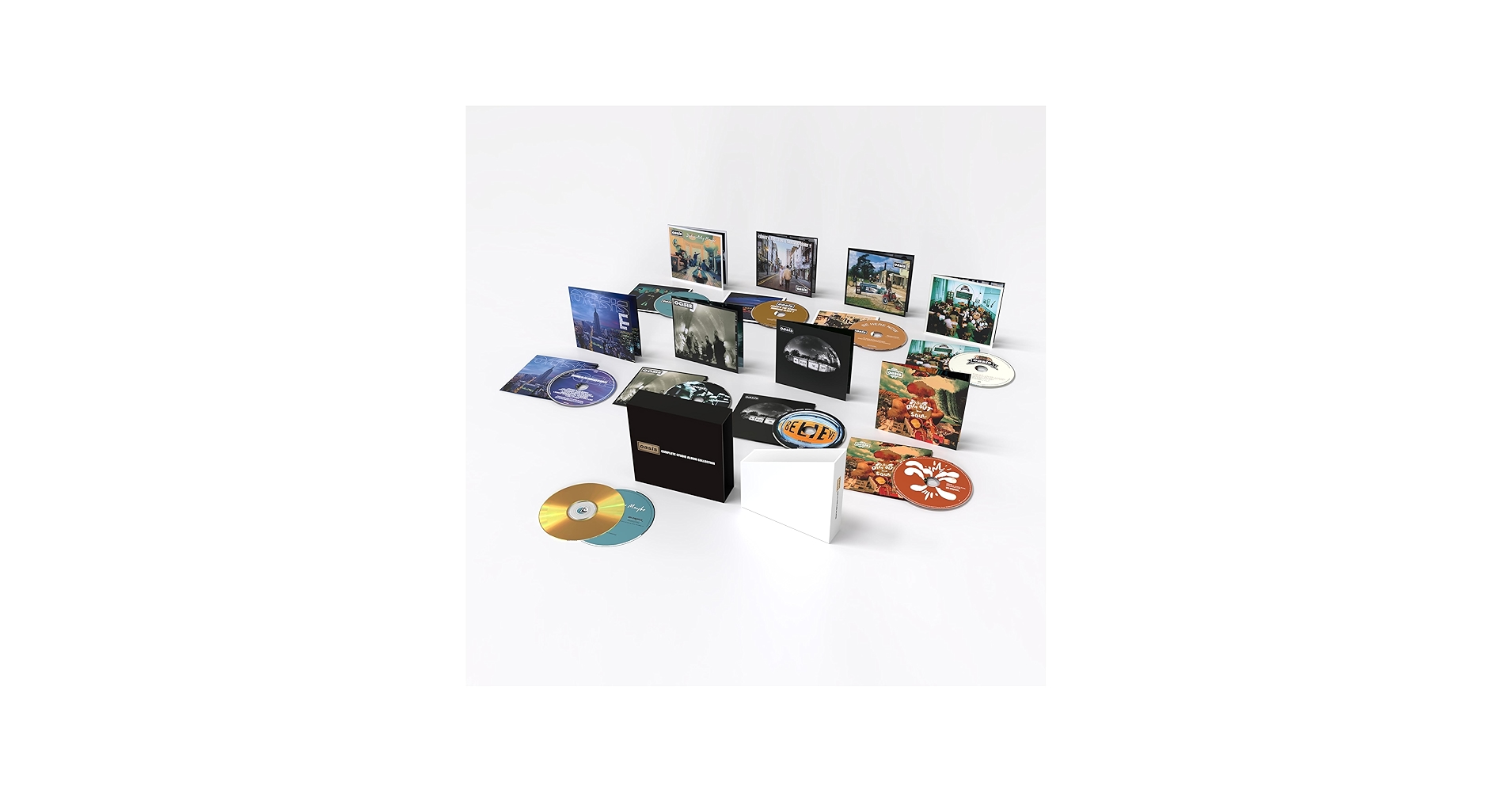 Amazon.com: Complete Studio Album Collection: CDs & Vinyl