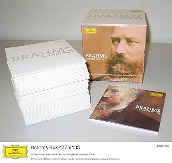 Amazon.co.jp: Brahms Complete Edition: ミュージック