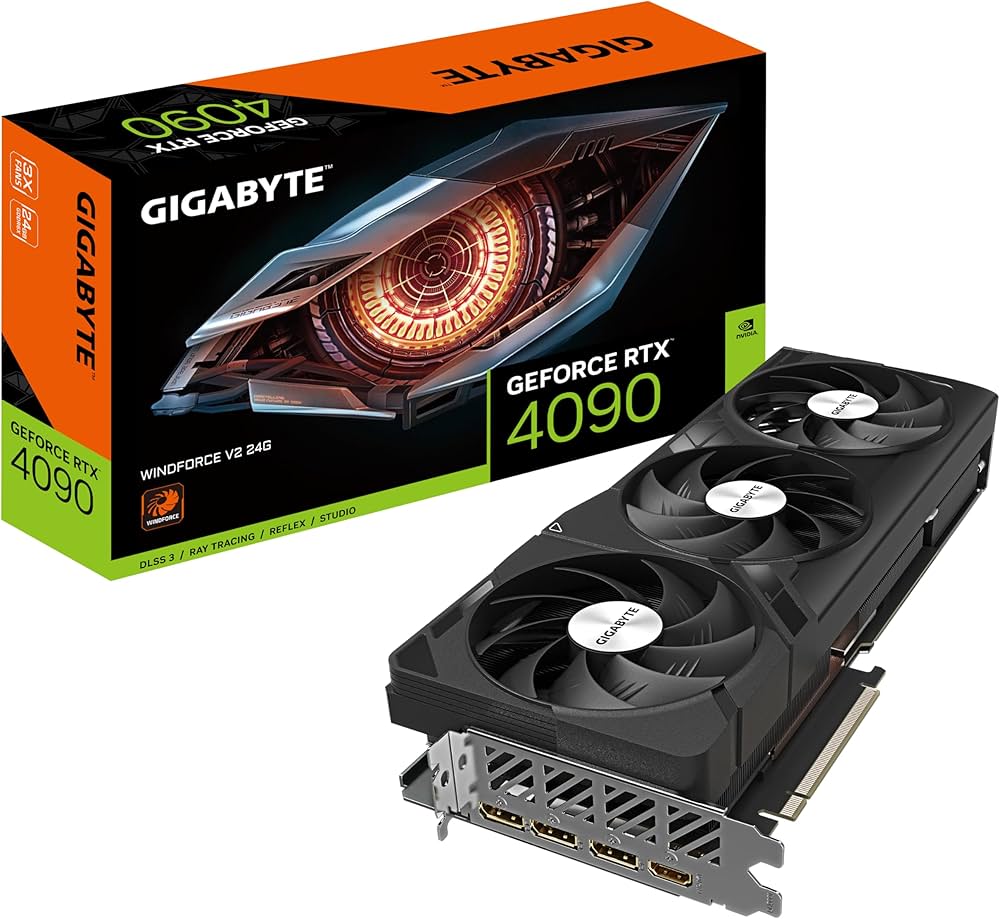グラフィックボード・グラボ・ビデオカード GIGABYTE RTX4090 GV