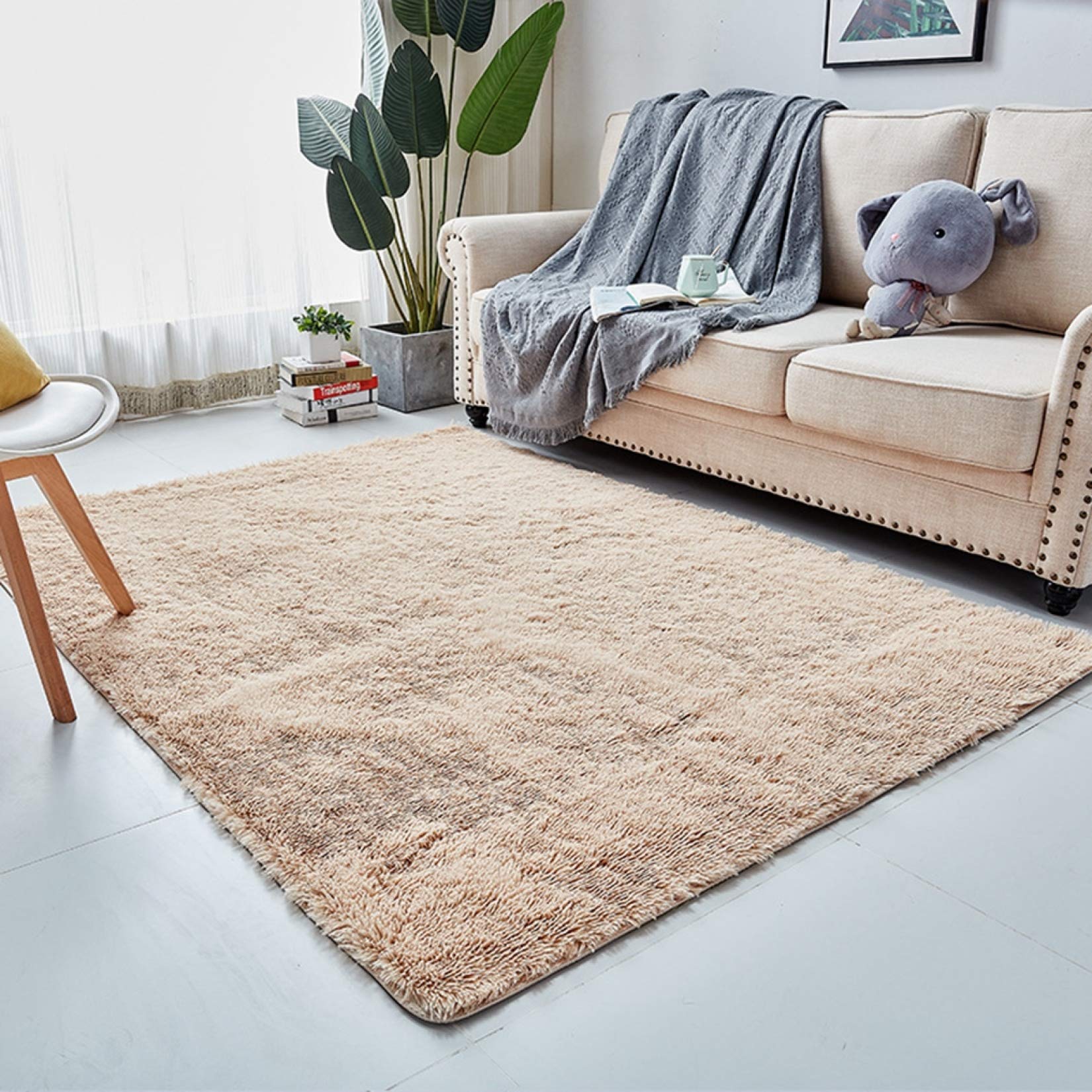 Amazon｜ラグ 160*180 洗える マット ラグマット 夏用 長方形 四角