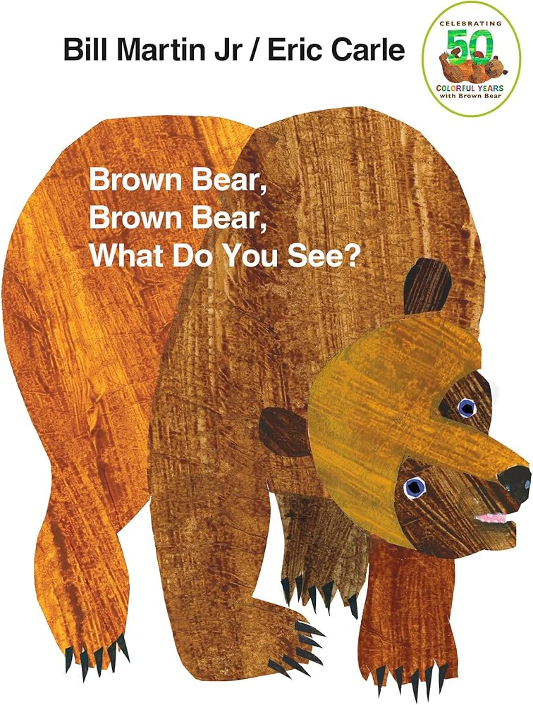 Amazon | Brown Bear, Brown Bear, What Do You See?: 50th
