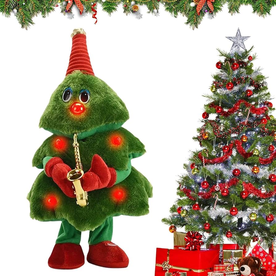 Amazon.co.jp: 歌うダンシングクリスマスツリー、電動クリスマスツリー