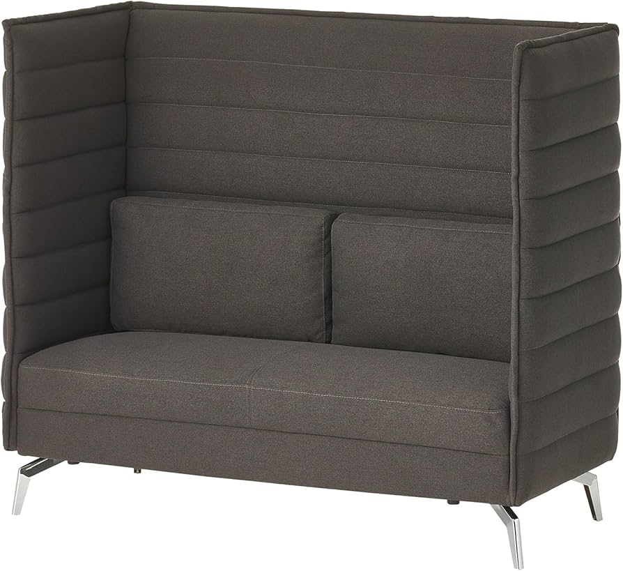 Amazon｜オフィスコム 法人様向け ハイビス ハイバックソファー 2人