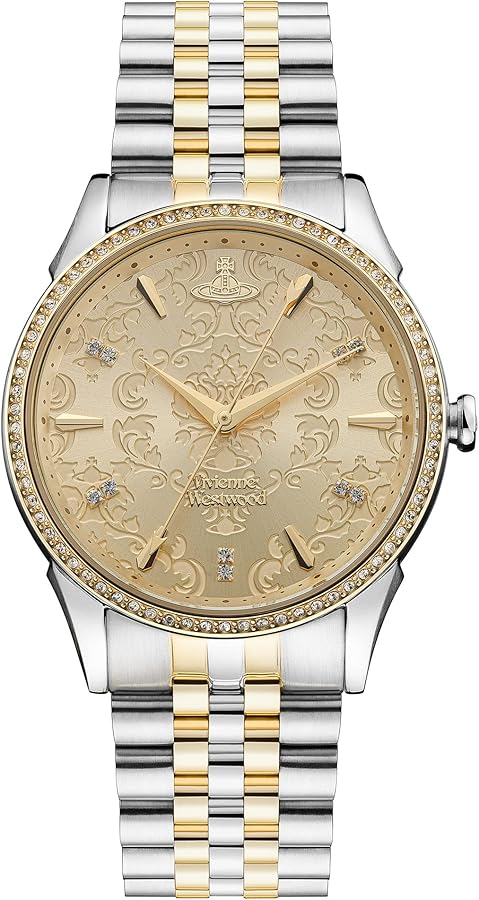 Amazon.com: Vivienne Westwood The Wallace Ladies Quartz Watch with