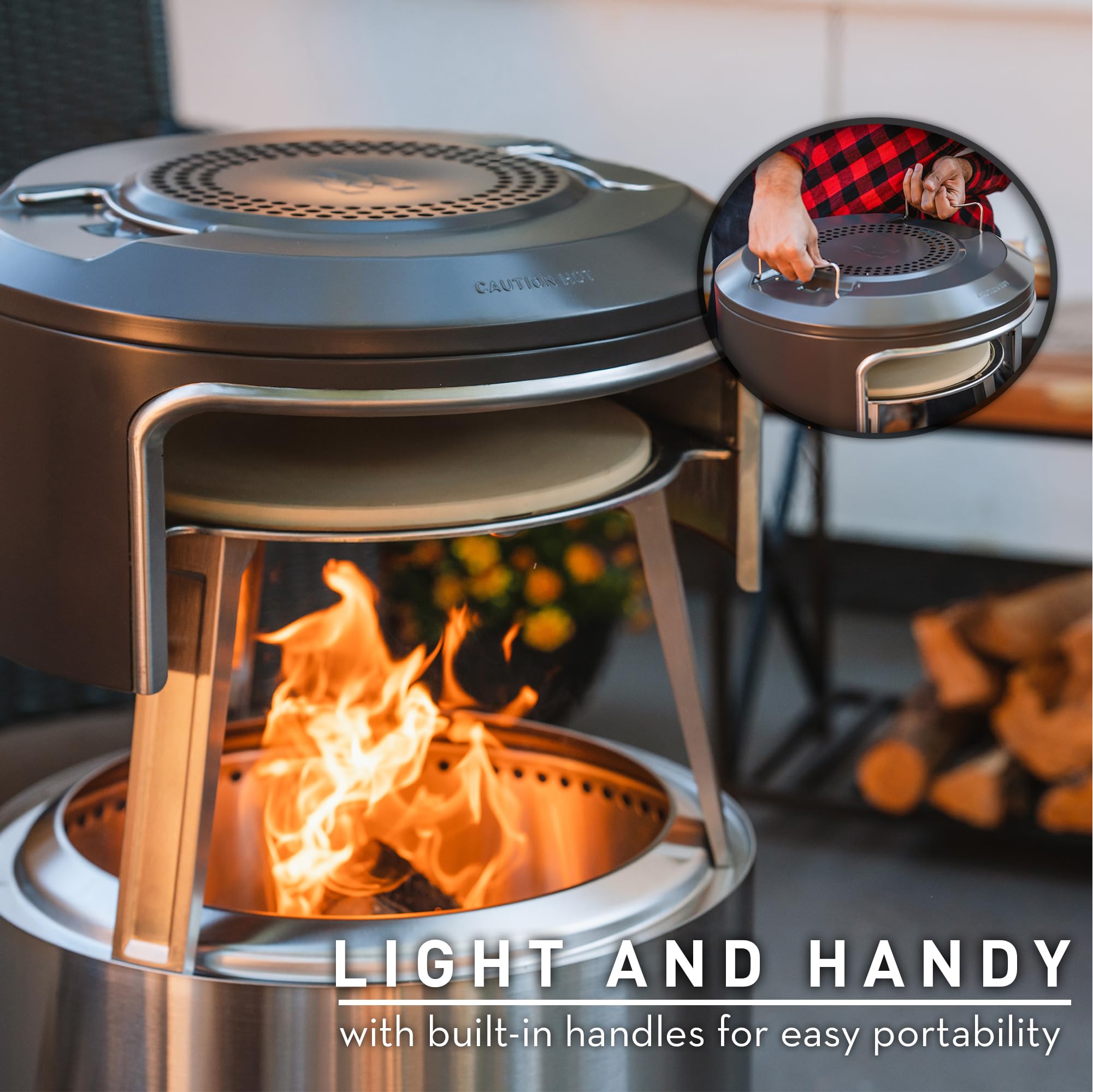 Amazon.co.jp: 【ボンファイヤー用】ソロストーブ パイファイヤー Solo