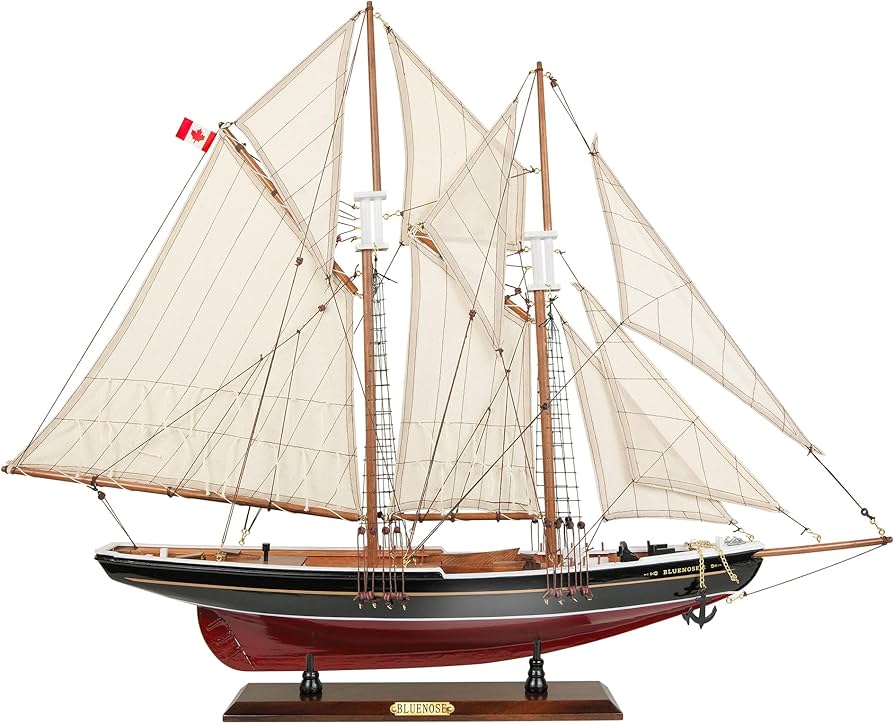Amazon | SAILINGSTORY 木製ヨットモデル 船 ブルーノース 1/60