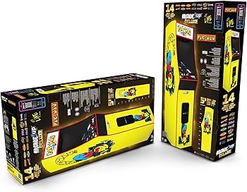 Amazon | Arcade1Up パックマン デラックス アーケードマシン 家庭用